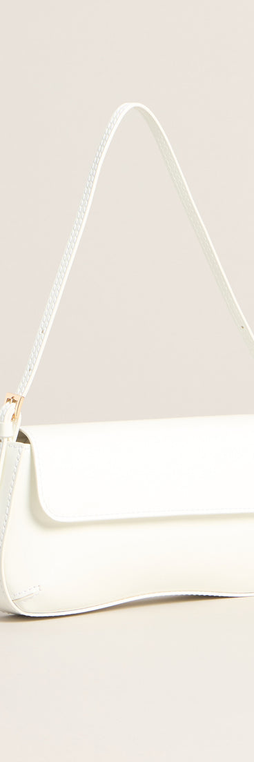 Talk Glossy to Me Patent Shoulder Bag