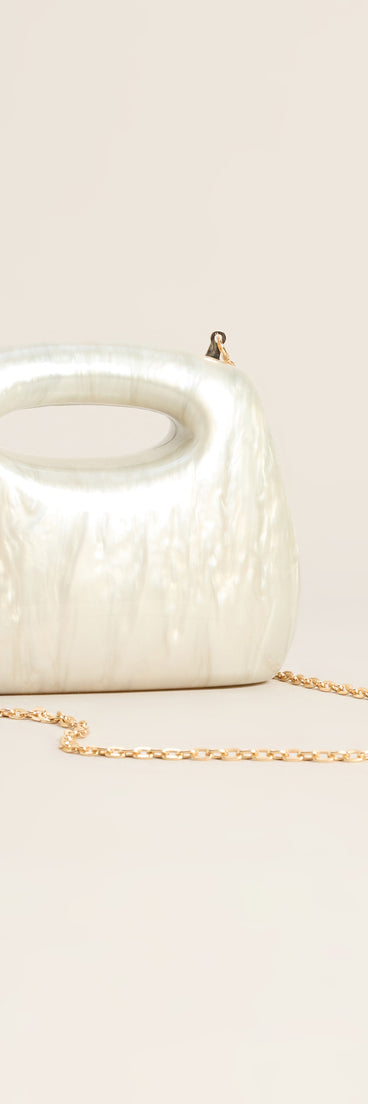 Perfectly Pearlescent Hard Case Bag