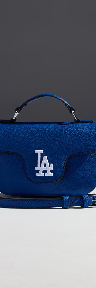 City Chic LA Dodgers Shoulder Bag