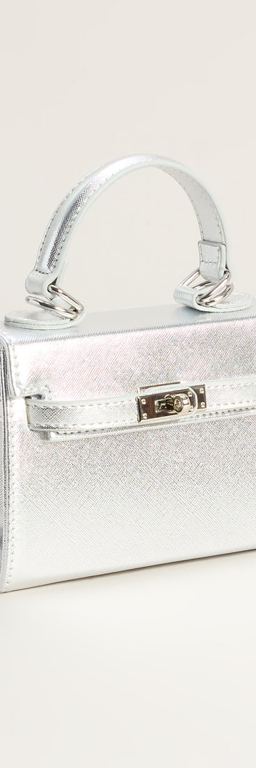 Dressed To Arrive Top Handle Bag