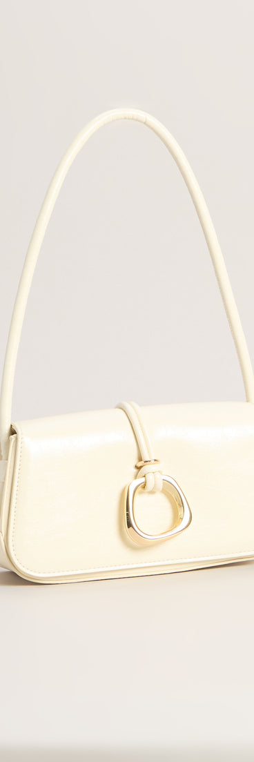 Polished Arrival Shoulder Bag