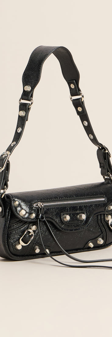 Studded Intentions Shoulder Bag