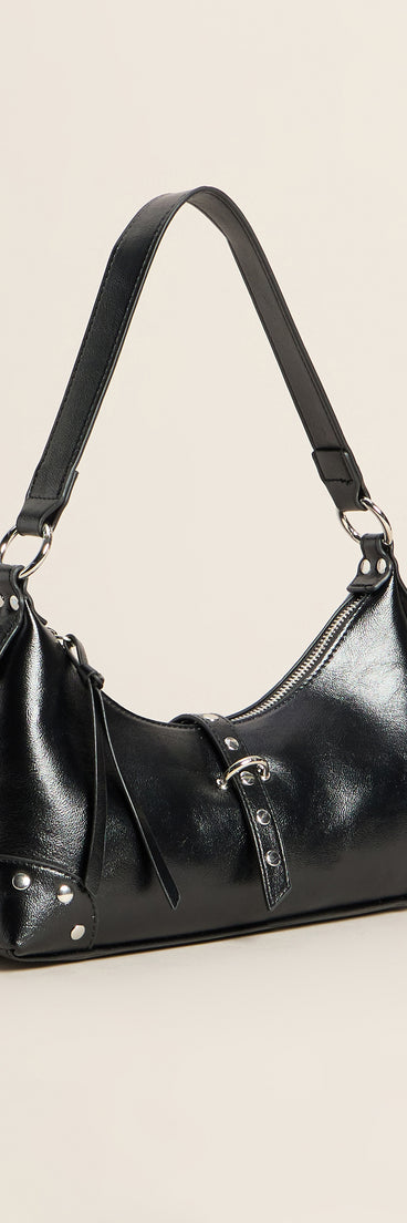 Every Day Edit Stud Shoulder Bag