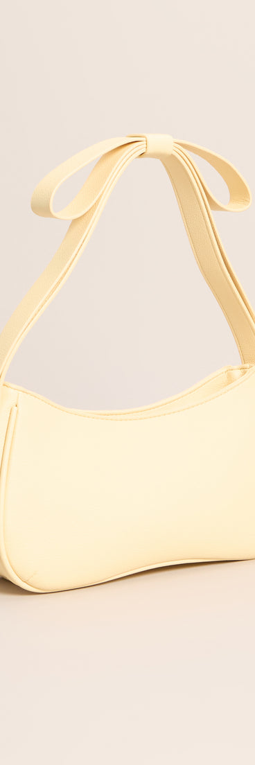 Bow On The Go Shoulder Bag
