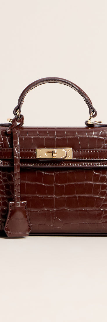 Handle It Top Mini Bag
