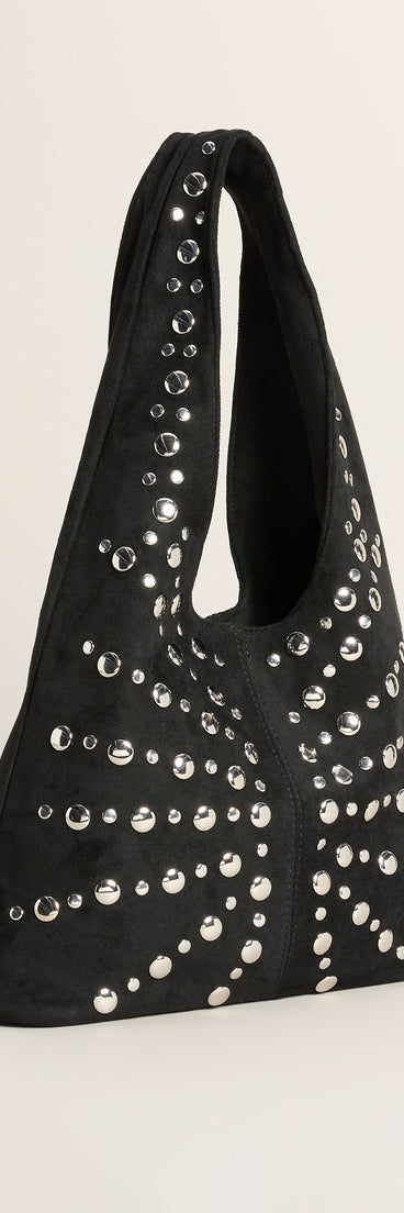 Carry The Drama Studded Bag