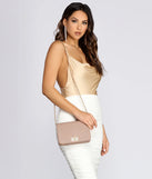 Casually Quilted Crossbody Purse