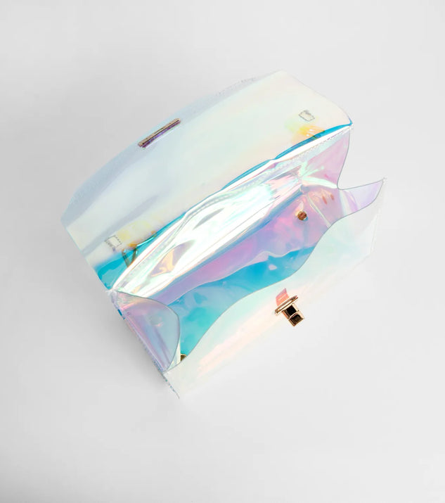 Holographic Magic Mini Purse