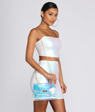 Holographic Magic Mini Purse