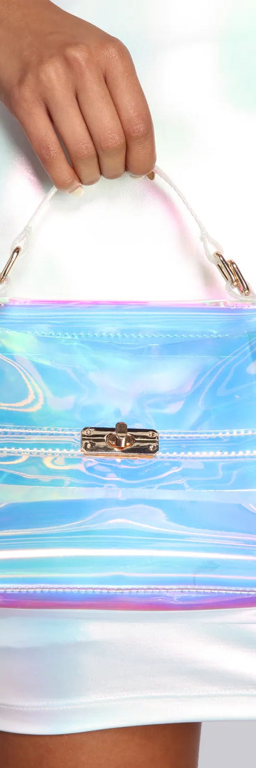 Holographic Magic Mini Purse