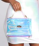 Holographic Magic Mini Purse