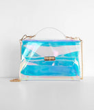 Holographic Magic Mini Purse