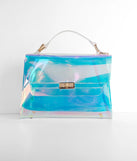 Holographic Magic Mini Purse
