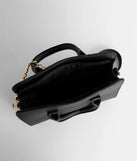 Cross-body Quilted Satchel