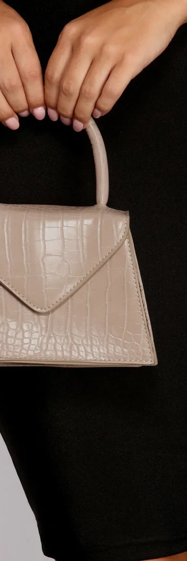 Dile Me In Mini Purse