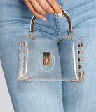 A Clear View Mini Purse