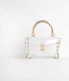 A Clear View Mini Purse