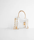 A Clear View Mini Purse