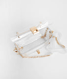 A Clear View Mini Purse