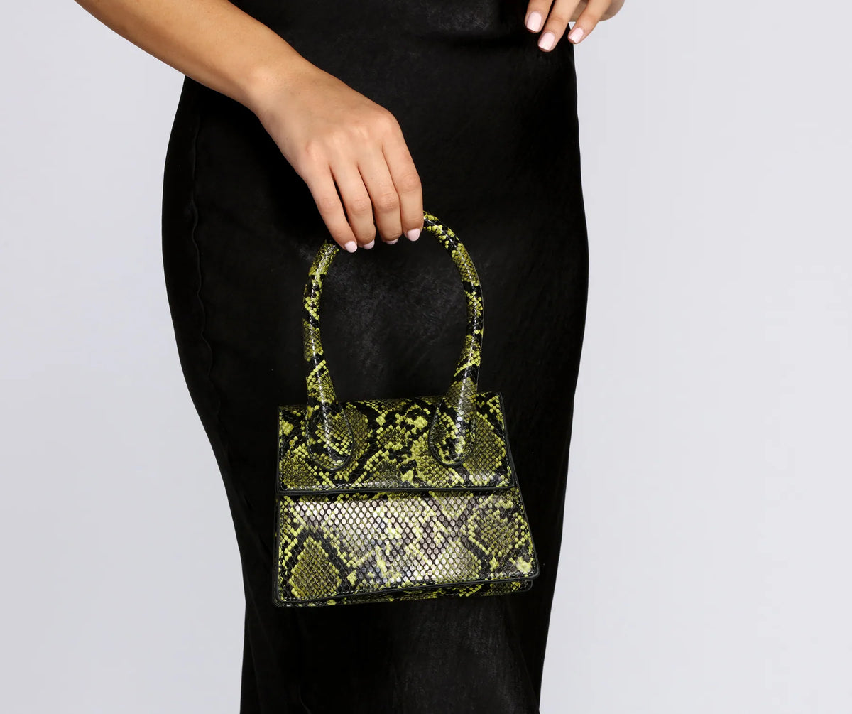 Single Handle Mini Purse & Windsor