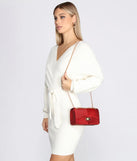Matte Jelly Cross-Body Purse
