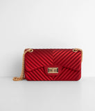 Matte Jelly Cross-Body Purse