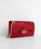 Matte Jelly Cross-Body Purse
