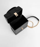 The Good Life Structured Square Purse