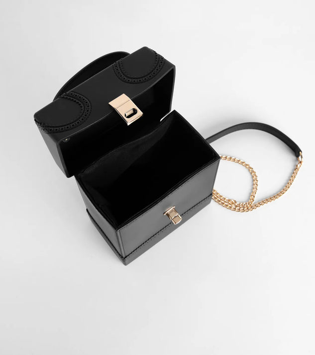 The Good Life Structured Square Purse