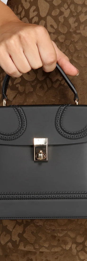 The Good Life Structured Square Purse