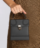The Good Life Structured Square Purse