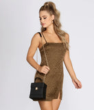 The Good Life Structured Square Purse