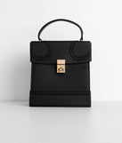 The Good Life Structured Square Purse
