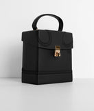 The Good Life Structured Square Purse
