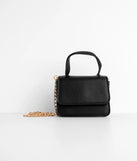 Mini Faux Leather Purse