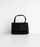 Mini Faux Leather Purse