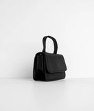 Mini Faux Leather Purse
