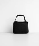 Mini Faux Leather Purse