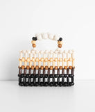 Cancun Vibes Wooden Beaded Mini Purse