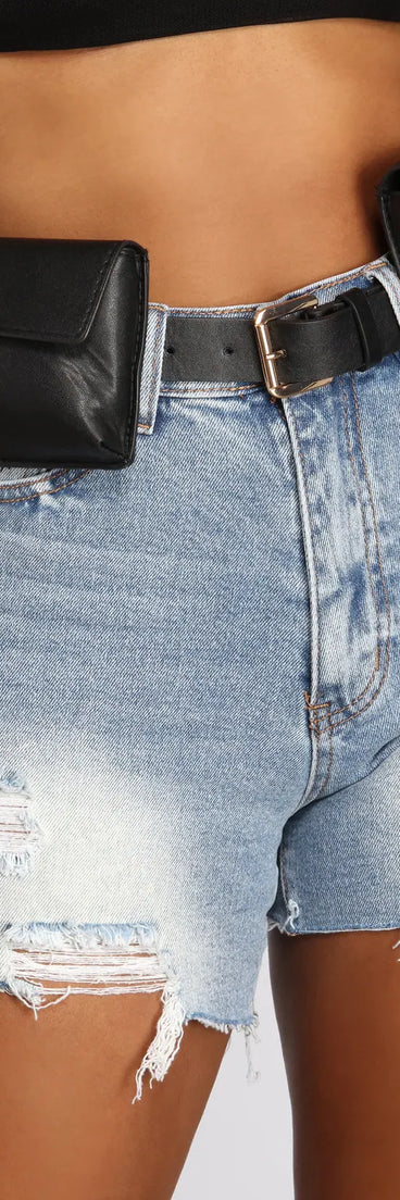 Double Trouble Pouch Fanny Pack