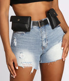 Double Trouble Pouch Fanny Pack