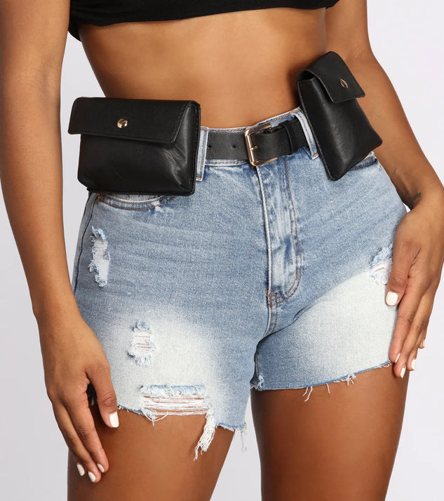Double Trouble Pouch Fanny Pack