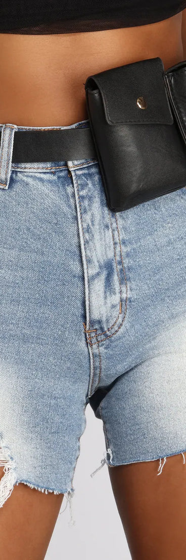 Double Trouble Pouch Fanny Pack