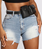 Double Trouble Pouch Fanny Pack