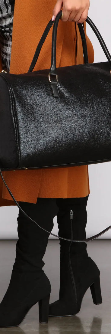 Glam Getaway Duffel Bag