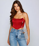 Clearly Stylish Top Handle Bag