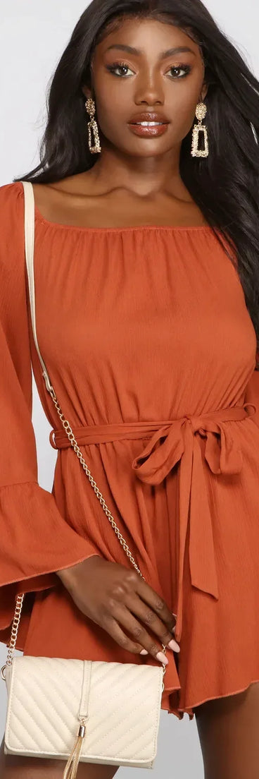 Quilted Chevron Faux Leather Crossbody