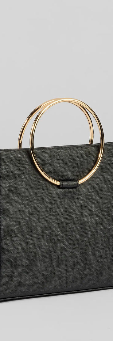 
Upgrade your style game for 2025 with the Sleek And Chic Mini Tote in black, perfect for any fashion-forward wardrobe.