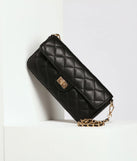Stylish Stunner Quilted Diamond Crossbody