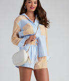 Chic Glamour Quilted Crossbody Purse